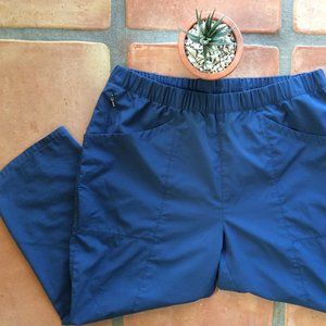 Patagonia High Spy Crops, Stone Blue, EUC